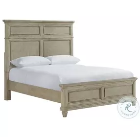 Emiko Light Grey Panel Bedroom Set