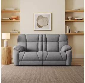 Wild Card Bahari Platinum 68" Reclining Loveseat