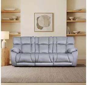 Wild Card Platinum 92" Power Reclining Sofa with Power Headrest and USB Charging