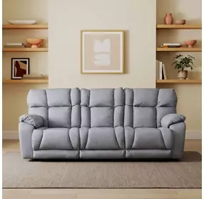 Wild Card Platinum 92" Zero Gravity Power Reclining Sofa with Power Headrest and USB Charging