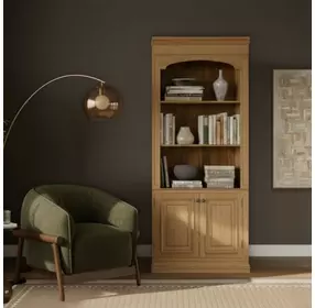 Winchester Natural Oak Bookcase
