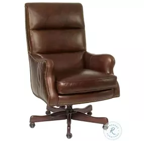 Victoria Dark Walnut Executive Swivel Tilt Chair