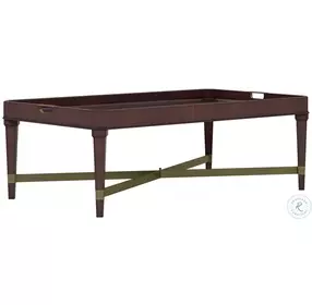Revival Napa Mahogany Rectangular Occasional Table Set