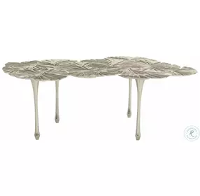 Annabella Satin Nickel Occasional Table Set