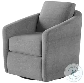 Daisey Bahari Platinum Swivel Glider