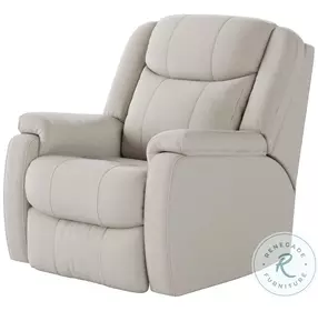 Hercules Maximus Eggshell Power Headrest Big Mans Recliner