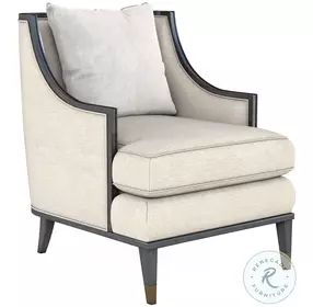 Harper Vintage Black Matching Chair