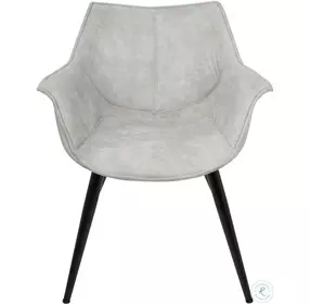 Wrangler Light Gray Accent Chair Set of 2