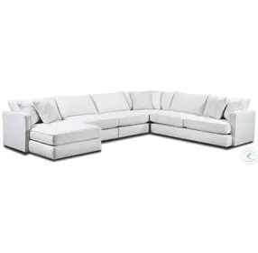 Finley Feno Glacier LAF Chaise Sectional