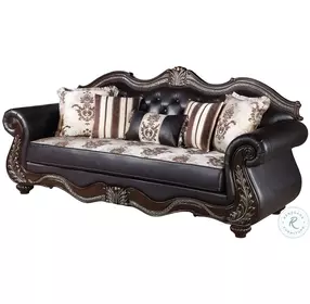 Maximus Brown Living Room Set