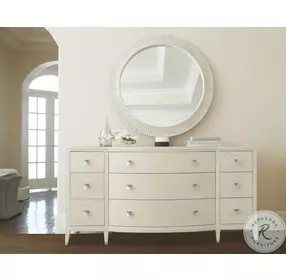 East Hampton Cerused Linen Dresser