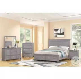 Jamestown Gray Dresser