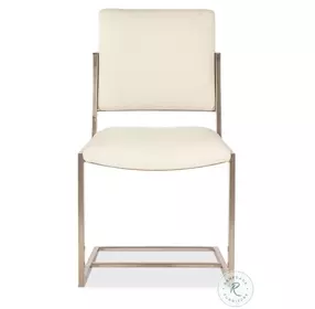 Wendover Plated Radiance Metal Chair