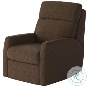 Mimi Berber Walnut Wall Hugger Recliner