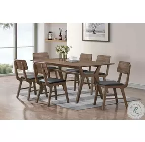 Thea Black Wood Back Side Chair Set Of 2