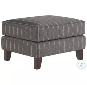 Homecoming Multi Stone Rectangular Accent Ottoman