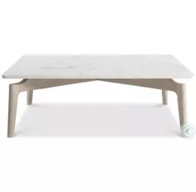 Aurora Sea Oat And Warm Shale Square Cocktail Table