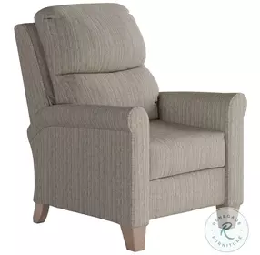 Pep Talk Mykonos Taupe 38" Wide Hi Leg Recliner