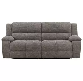 Branton Cabot Stone Manual Reclining Living Room Set with USB Charging