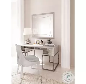 Mezzanine Dove Gray Writing Desk