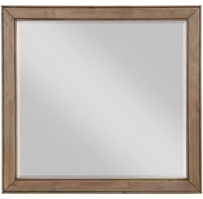 Montana Brown Bedroom Mirror