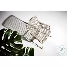 Carmel Hazelnut Armel Outdoor Armchair Set of 2
