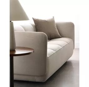 Brasea Lume and Tungsten Round Side Table