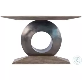 Modern Mood Dark Brown Accent Console