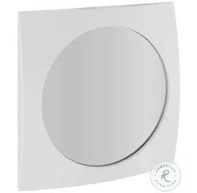 Stratum Fossil Round Mirror