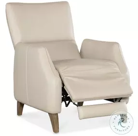 Rumero Beige Press Back Recliner