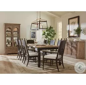 Newport Honey Display Cabinet