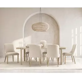 Antibes Warm Roz Dining Table