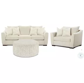 Vibrant Vision Oatmeal Chair And A Half