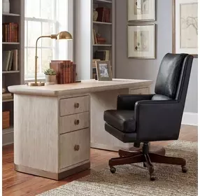 Wright Black Swivel Bustle Style Back Tilt Executive Chair