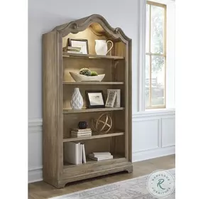 Weston Hills Brown Bookcase