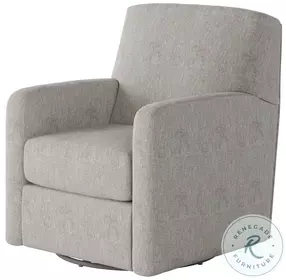 Flash Dance Athens Natural Swivel Glider