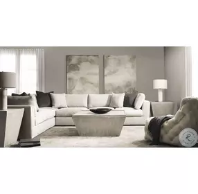 Landers Cerused Greige Square Cocktail Table