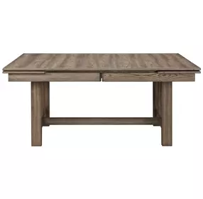 Harrisburg Walnut Brown Extendable Rectangular Dining Room Set