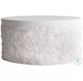 Pismo White Outdoor Occasional Table Set