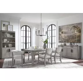 Braelyn Beige Upholstered Side Chair Set of 2