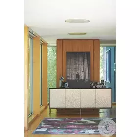 Adagio Espresso Natural And Bronze Buffet