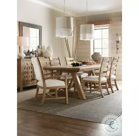 Vineyard Row Sonoma And Honed Gray Travertine Buffet