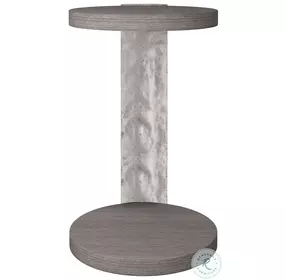 Prado Porcini And Bright Graphite Accent Table