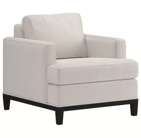 Artisan Upholstery Frost Upholstered Everett Lounge Chair