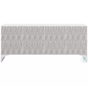 Stratum Fossil Entertainment Credenza