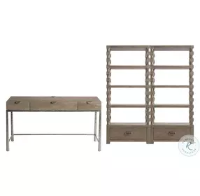 Aventura Marcona 3 Drawer Desk