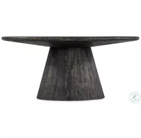 Commerce And Market Black Wood Arness Occasional Table Set