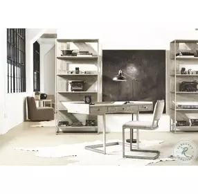 Highland Park Morel And Glazed Silver Alvar Etagere