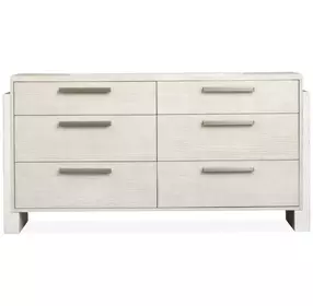 Lorelei Misty Cloud 6 Drawer Dresser