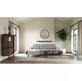 Henrich Walnut Bookshelf